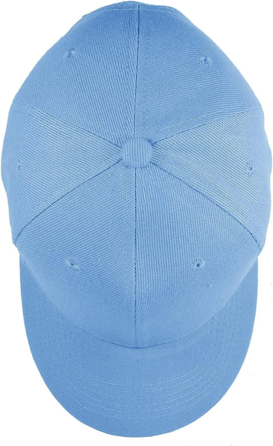 12 Pack Wholesale Unisex Plain Solid Color Adjustable Baseball Caps Hats
