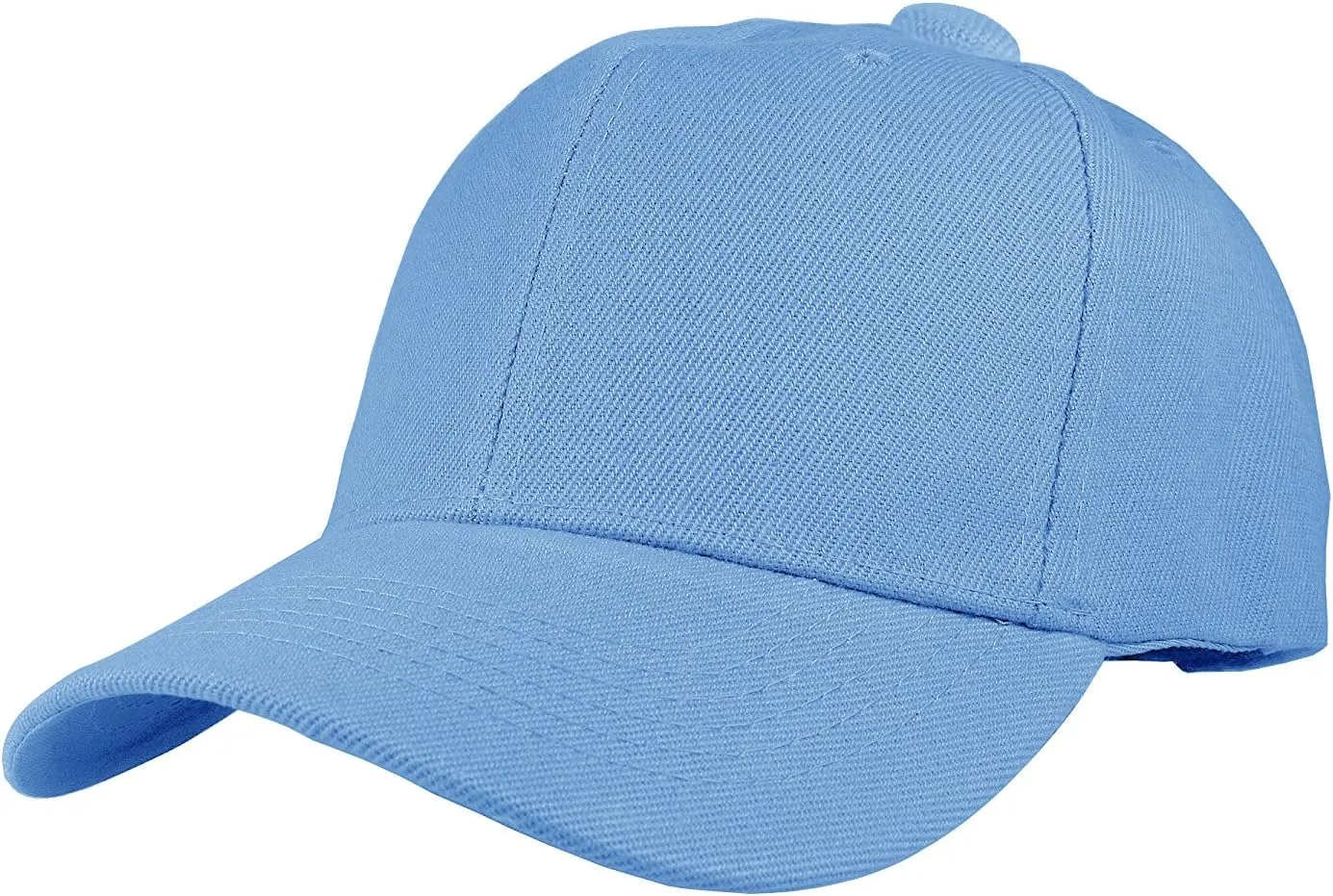 12 Pack Wholesale Unisex Plain Solid Color Adjustable Baseball Caps Hats