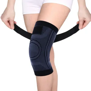 2Pack Compression Knee Brace for Women & Men,Knee Support Compression Sets,Knitted Pressure Non-slip Sports Knee Pads for Workout Running Knee Pain Gym Dancing,Arthritis Pain Relief (XL)
