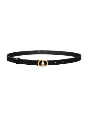 30 Montaigne Jolie 15MM Smooth Calfskin Belt Black
