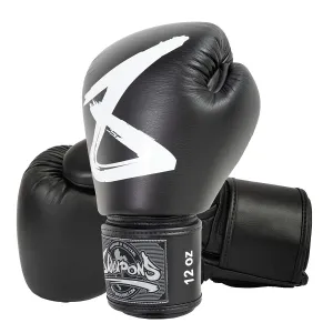 8 Weapons Boxing Gloves Big 8 Premium Black