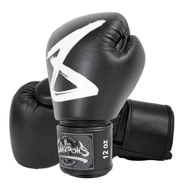 8 Weapons Boxing Gloves Big 8 Premium Black