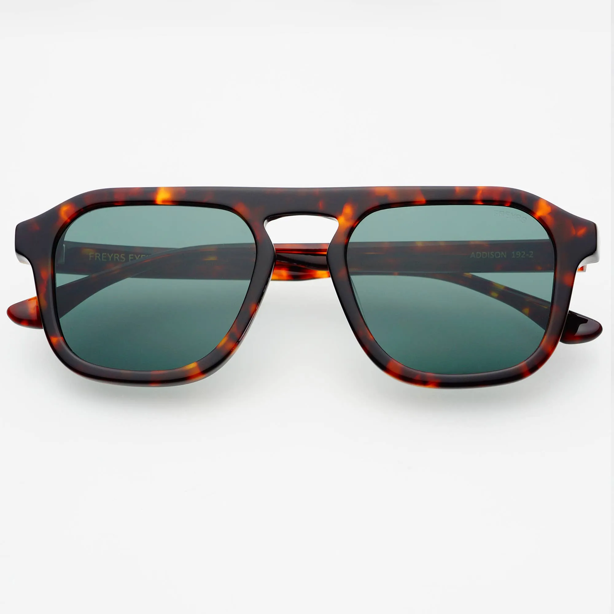 Addison Acetate Aviator Sunglasses - Tortoise