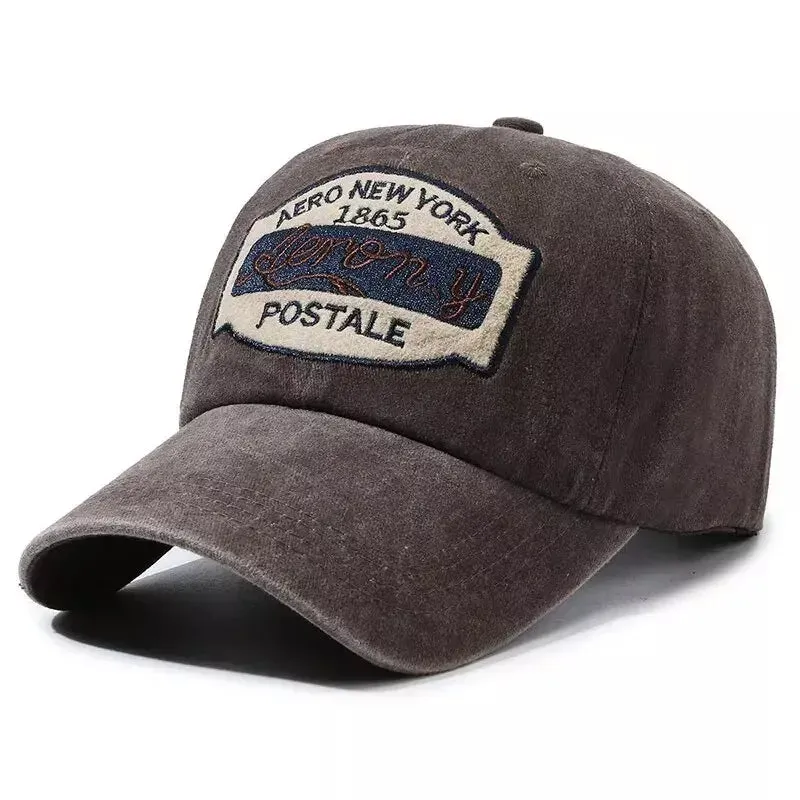 Aeron.y Postale Cotton Baseball Cap