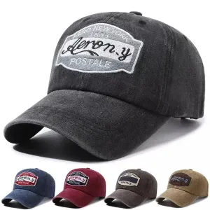 Aeron.y Postale Cotton Baseball Cap