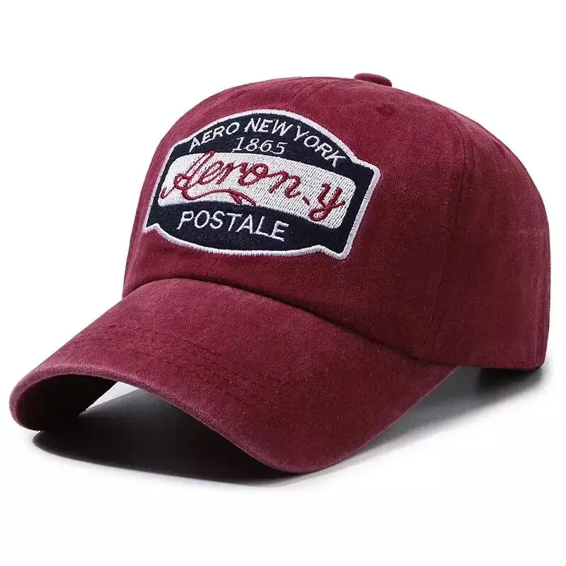 Aeron.y Postale Cotton Baseball Cap