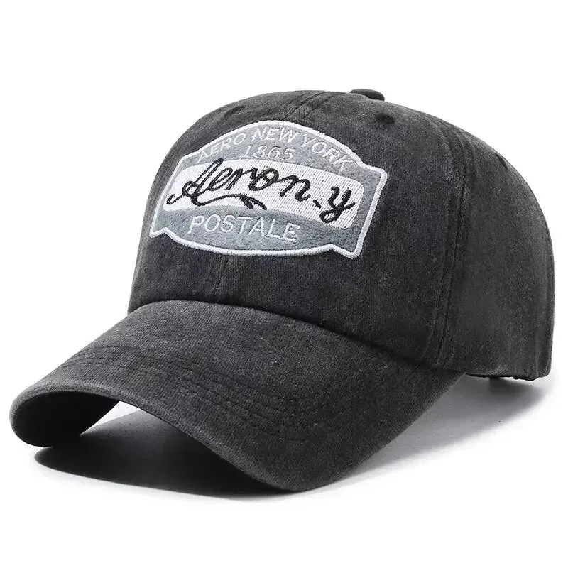 Aeron.y Postale Cotton Baseball Cap