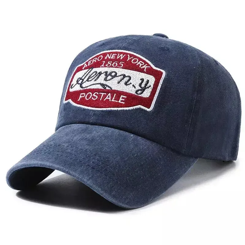 Aeron.y Postale Cotton Baseball Cap