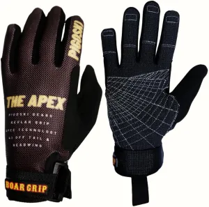 Apex Black Light Weight Water Ski Gloves UV Protection Sailing Gloves Men Women