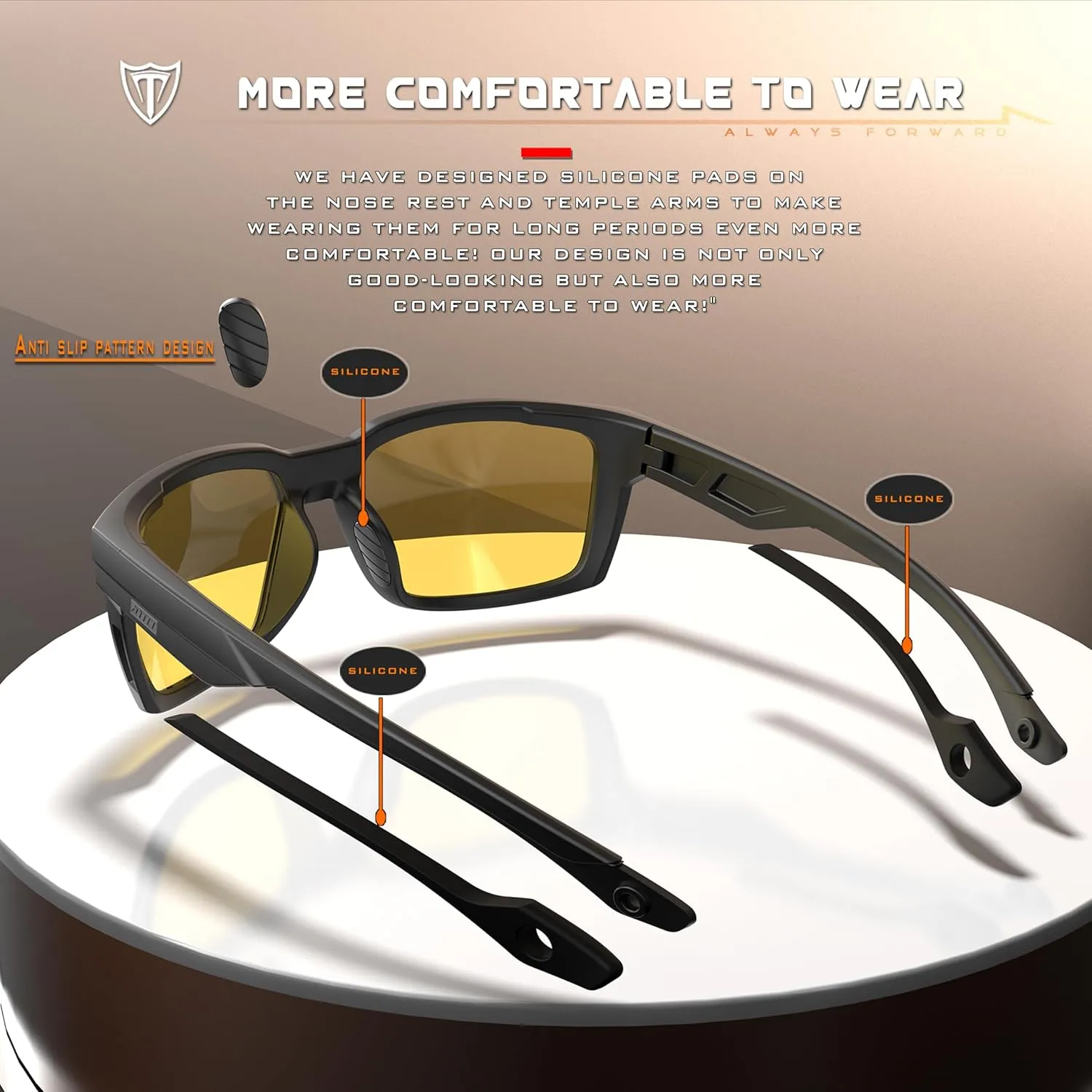 ATTCL Men's Polarized Sport Sunglasses with UV400 Protection for Driving, Fishing, and Outdoor Activities