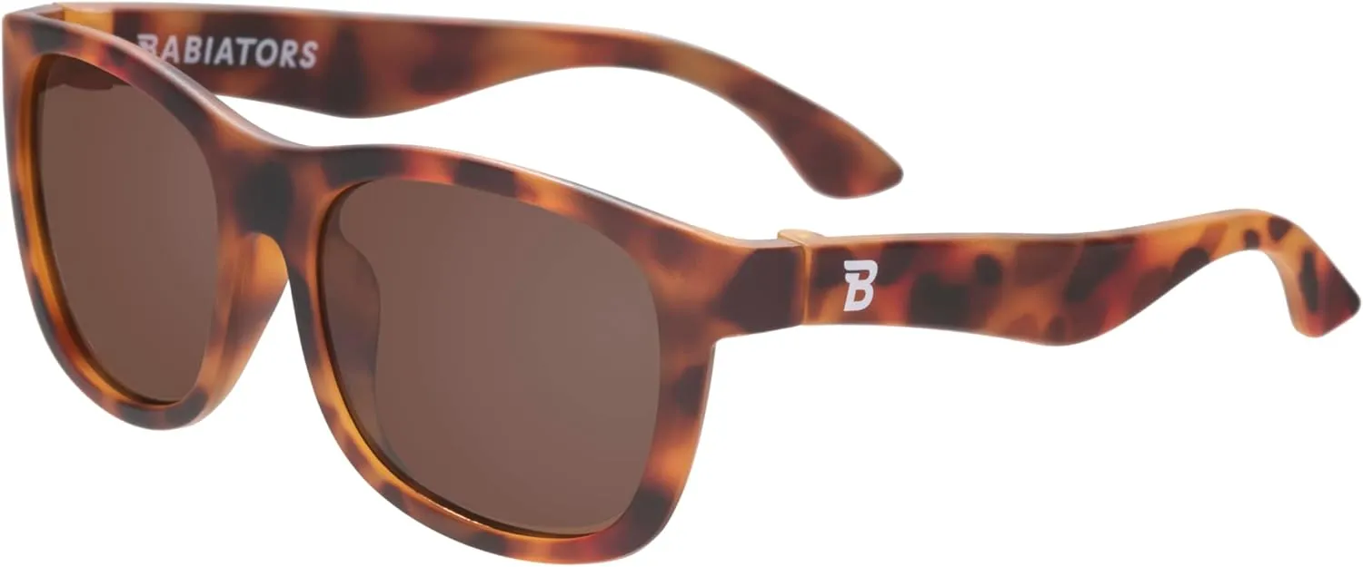 Babiators Baby Navigators - Sunglasses Babies, Toddlers, Children |UV Protection, Durable, Bendable, and Baby Proof