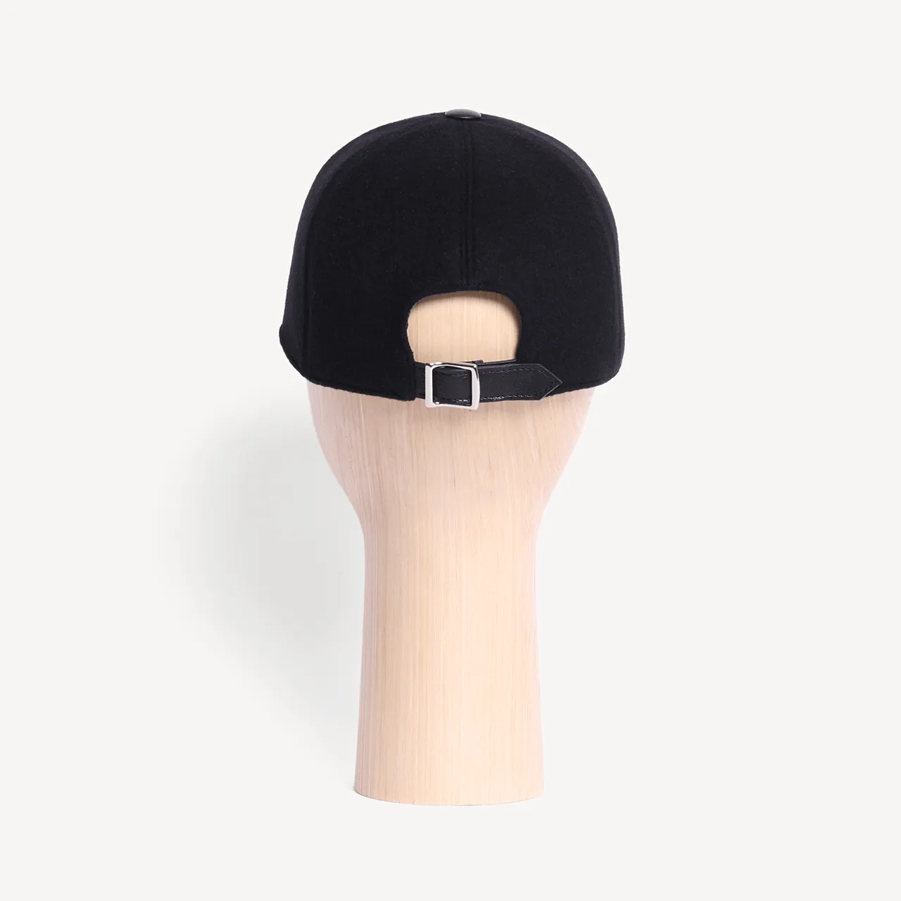 Baseball Cap - Black Cashmere