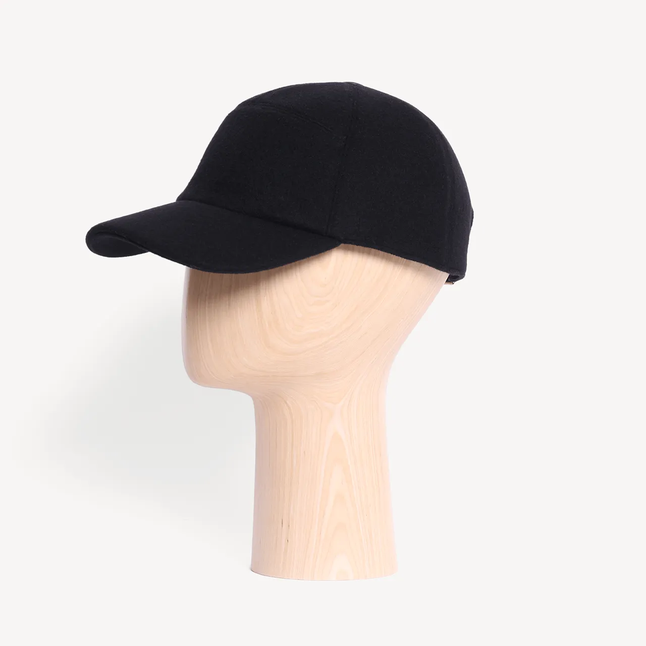 Baseball Cap - Black Cashmere