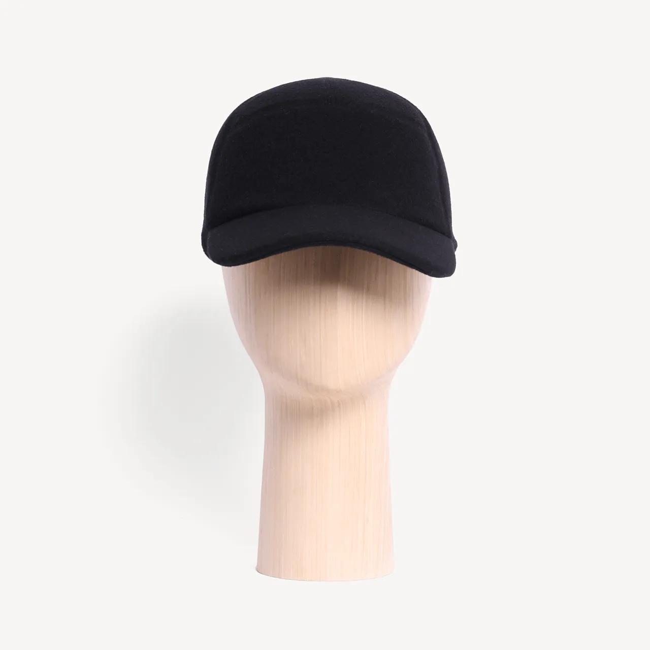 Baseball Cap - Black Cashmere