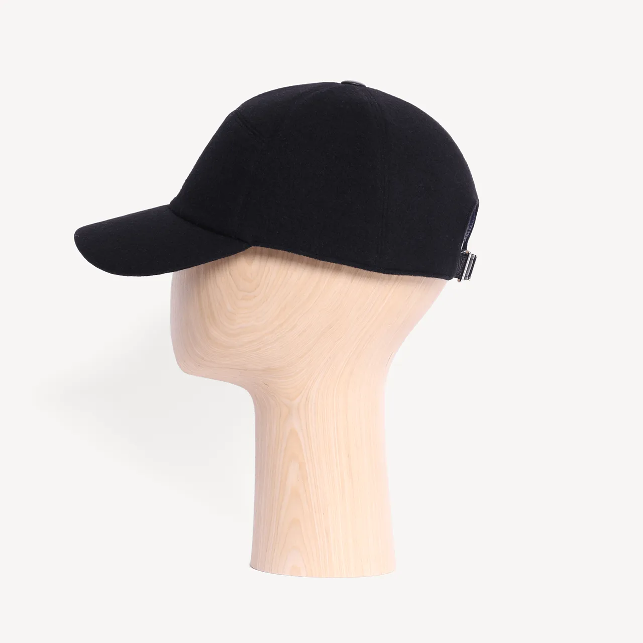 Baseball Cap - Black Cashmere