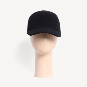 Baseball Cap - Black Cashmere