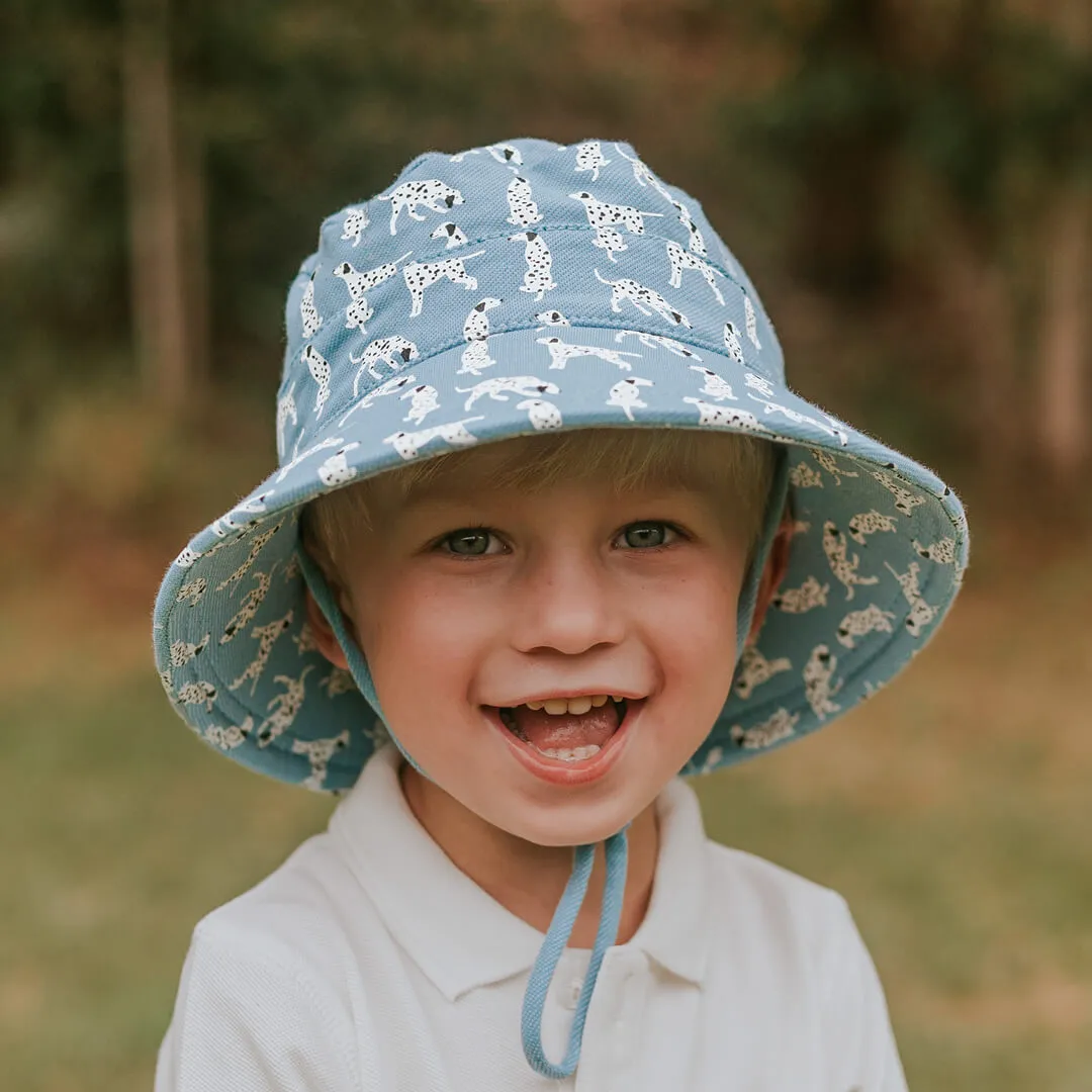 BEDHEAD HATS Kids Classic Bucket Sun Hat - Dalmation