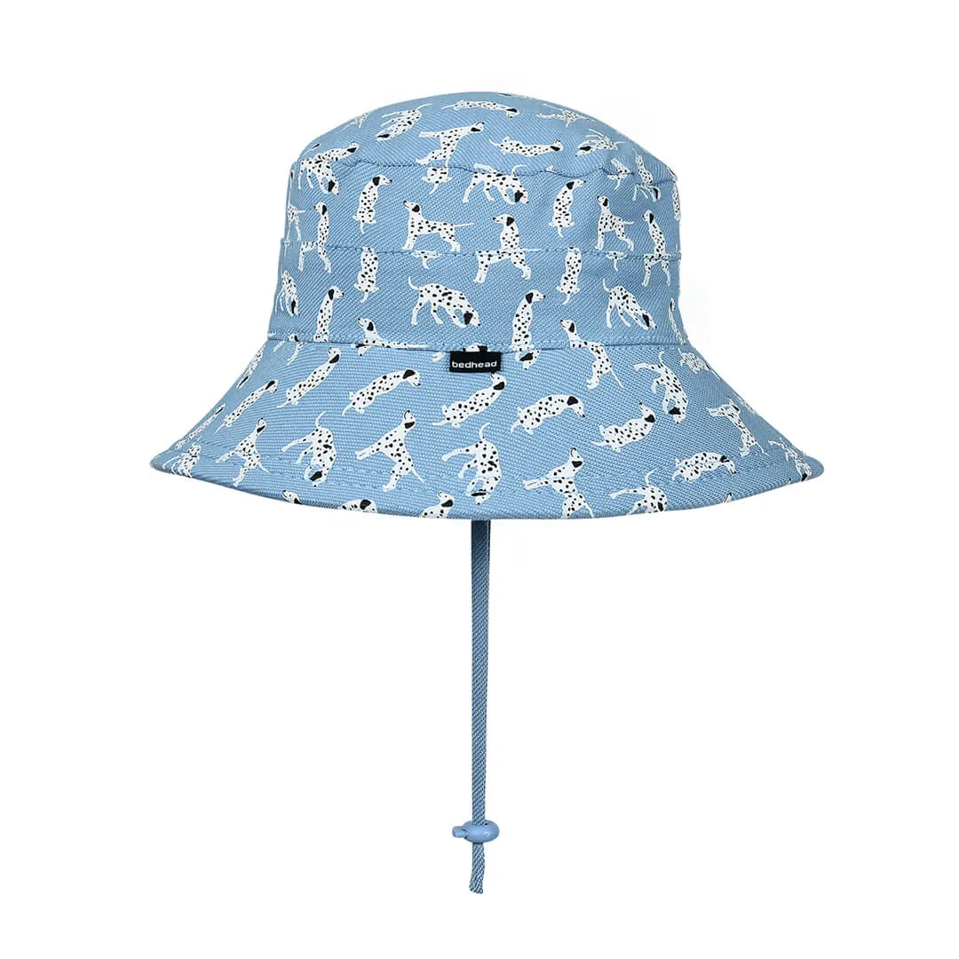 BEDHEAD HATS Kids Classic Bucket Sun Hat - Dalmation