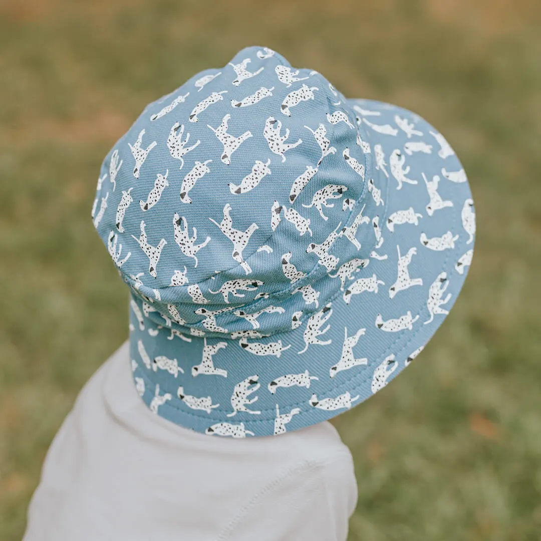 BEDHEAD HATS Kids Classic Bucket Sun Hat - Dalmation