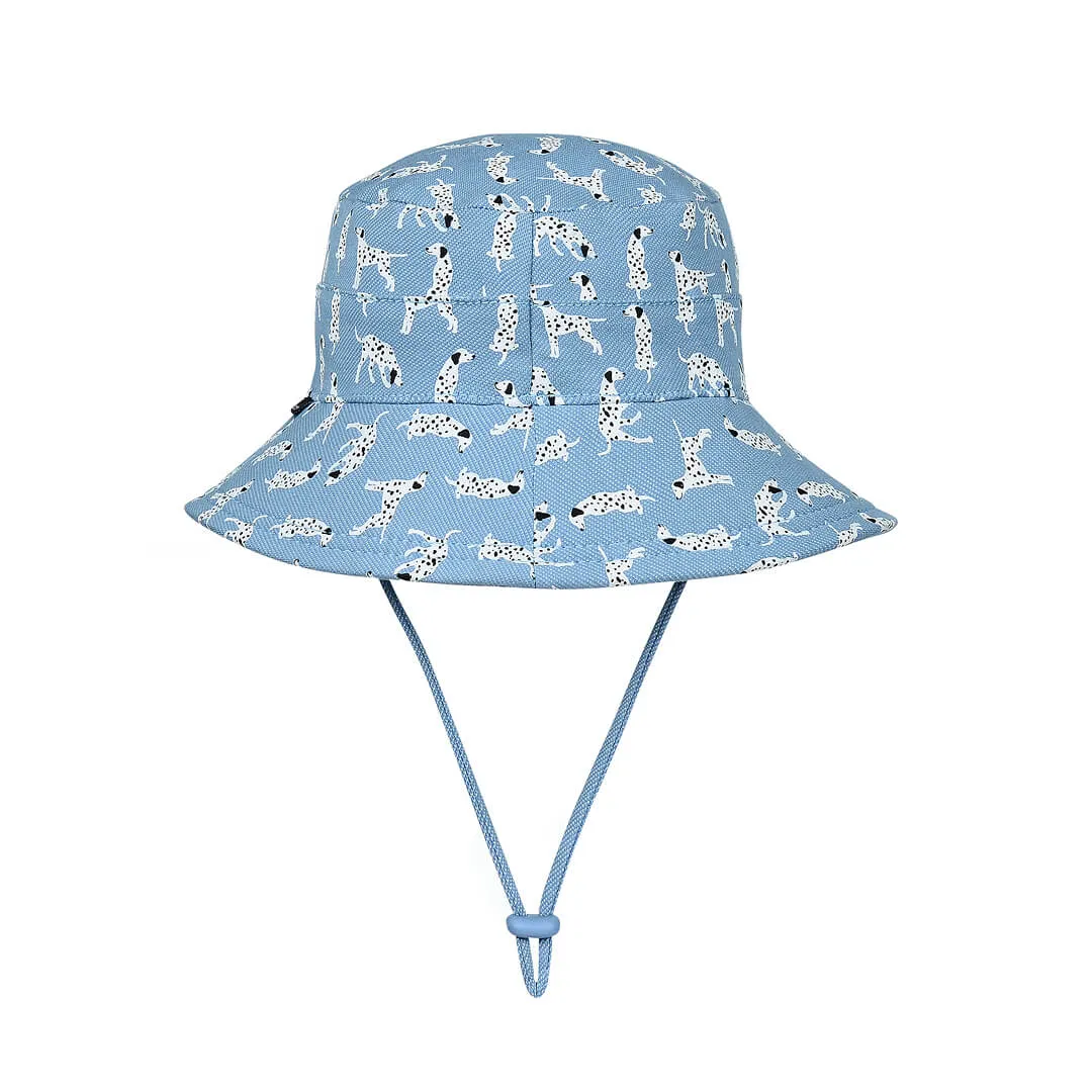 BEDHEAD HATS Kids Classic Bucket Sun Hat - Dalmation