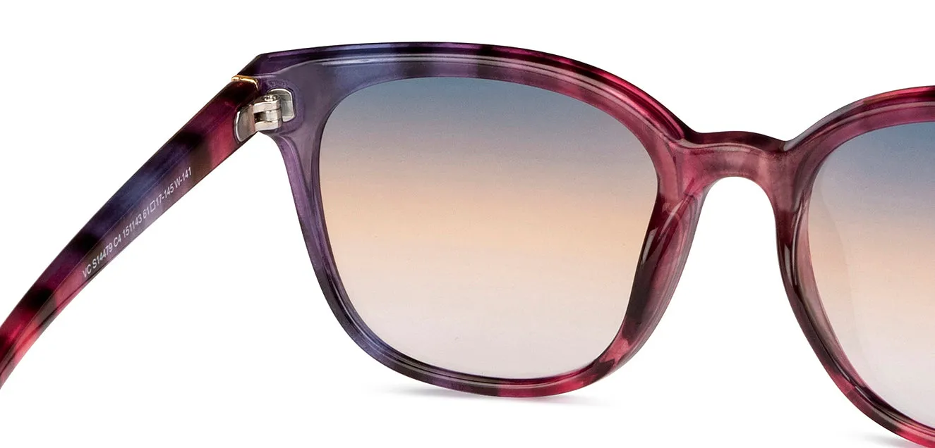 Blue Cat Eye Full Rim Women Sunglasses by Vincent Chase-151143