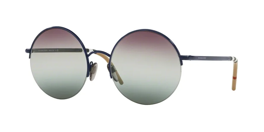Burberry BE3101 Round Sunglasses