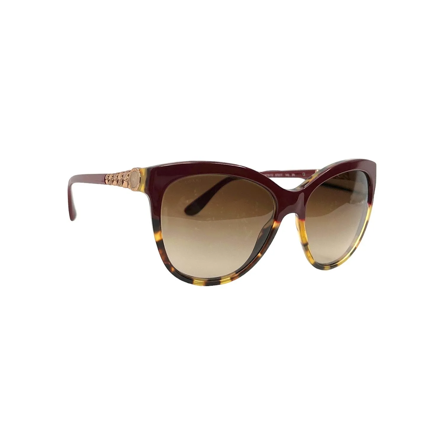 Bvlgari Cat-Eye Tinted Sunglasses