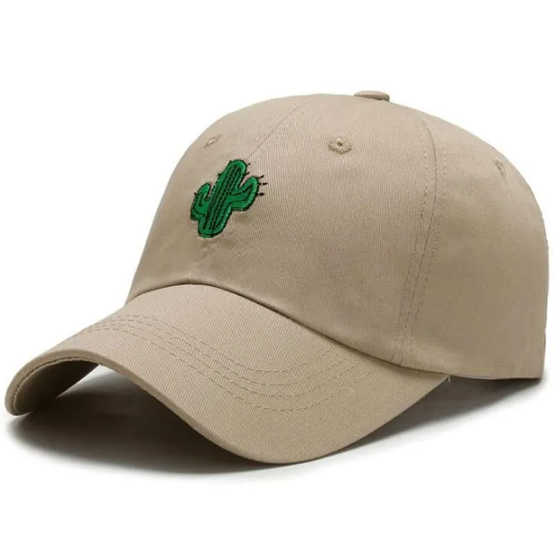 Cactus Plain Baseball Cap