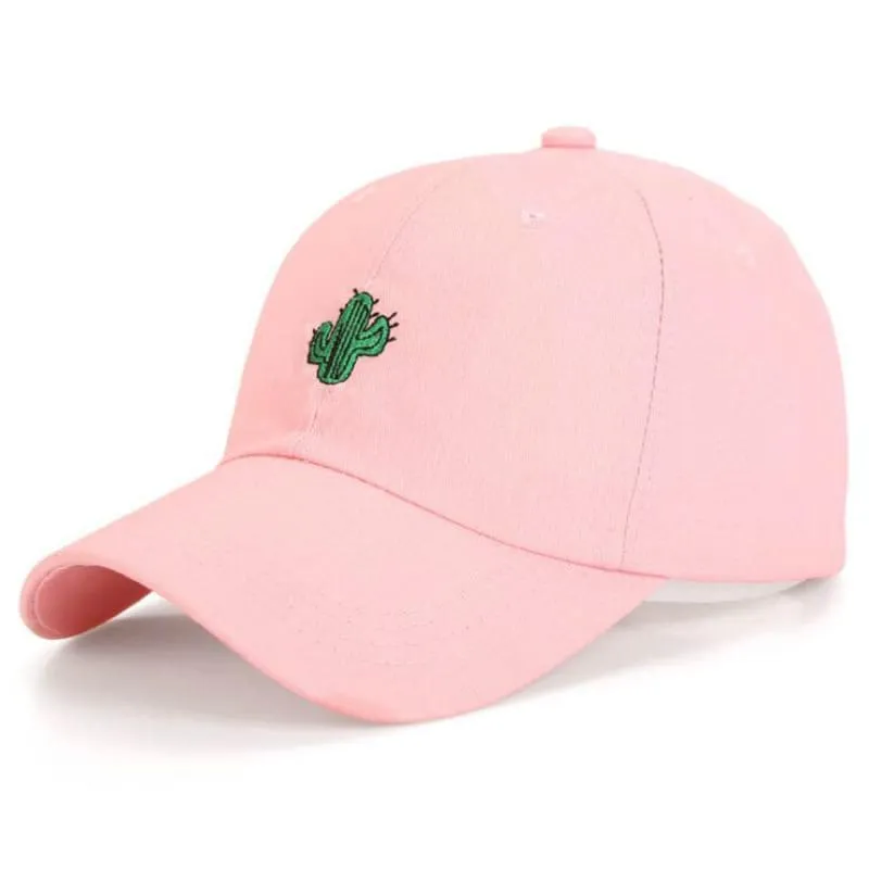 Cactus Plain Baseball Cap