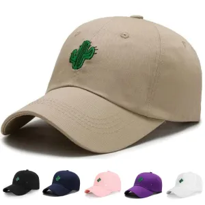 Cactus Plain Baseball Cap
