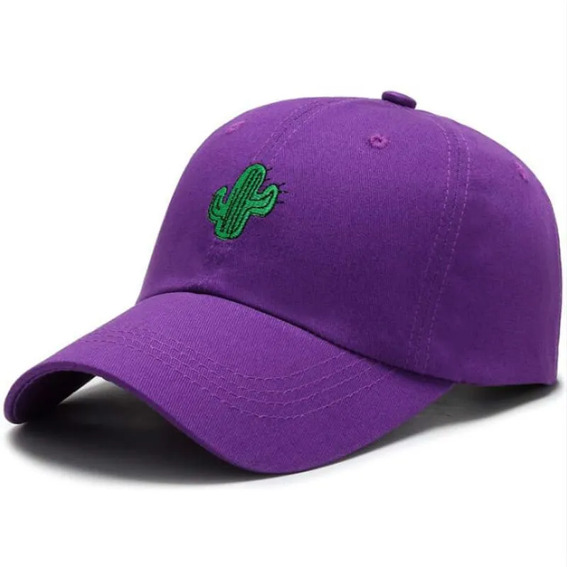 Cactus Plain Baseball Cap