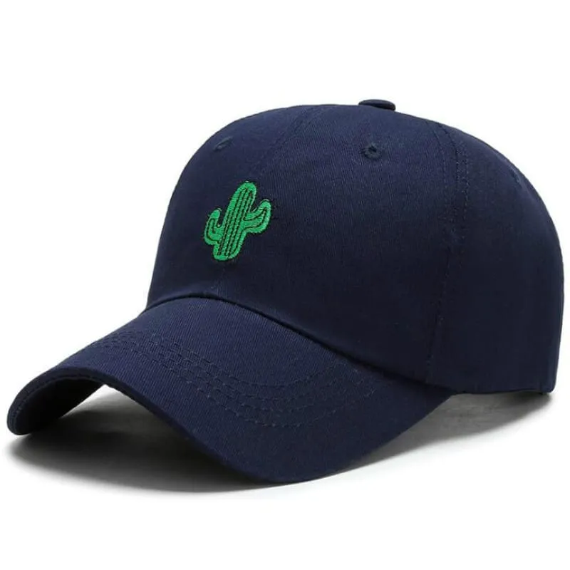 Cactus Plain Baseball Cap