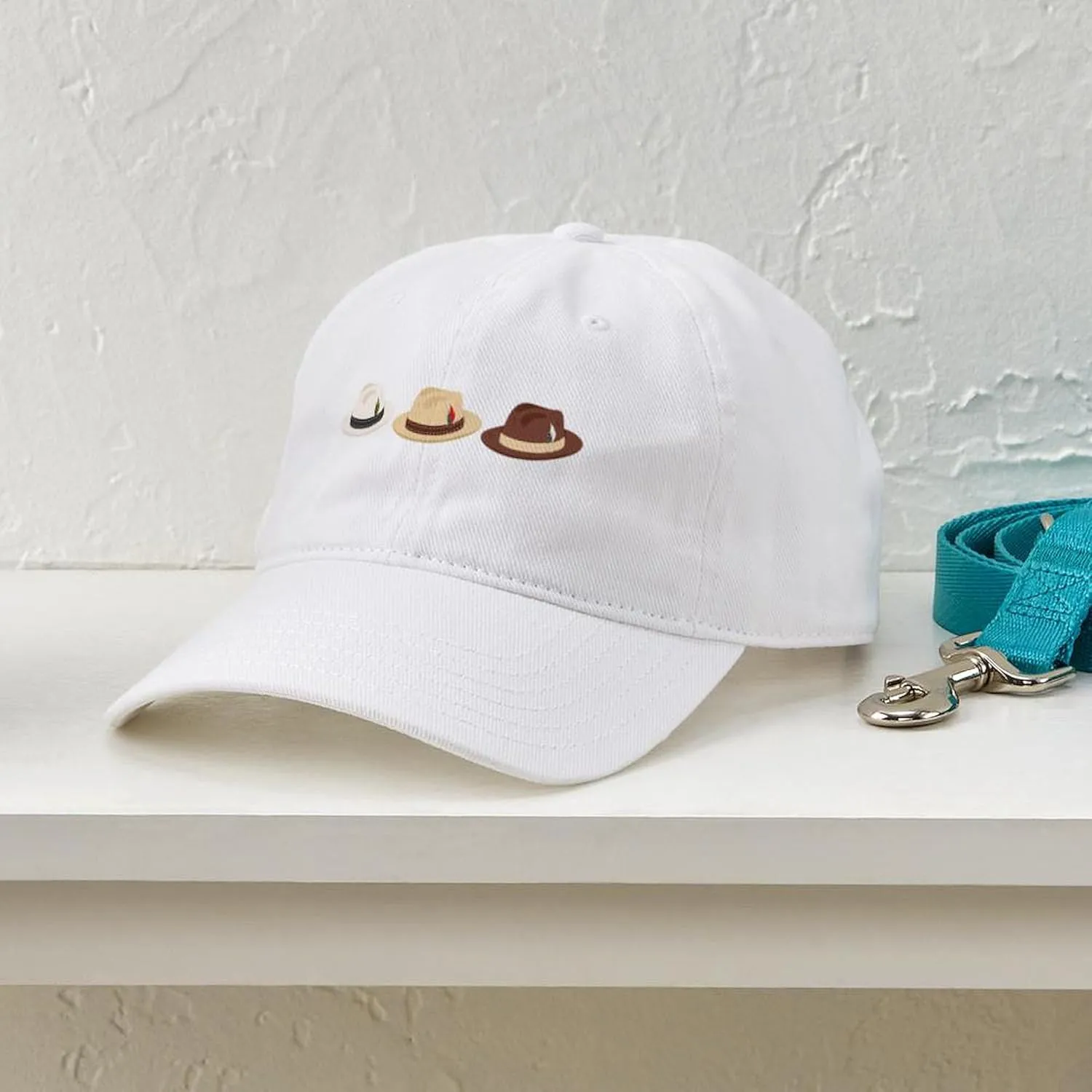 CafePress Fedora Hats Adjustable Baseball Cap