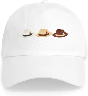 CafePress Fedora Hats Adjustable Baseball Cap