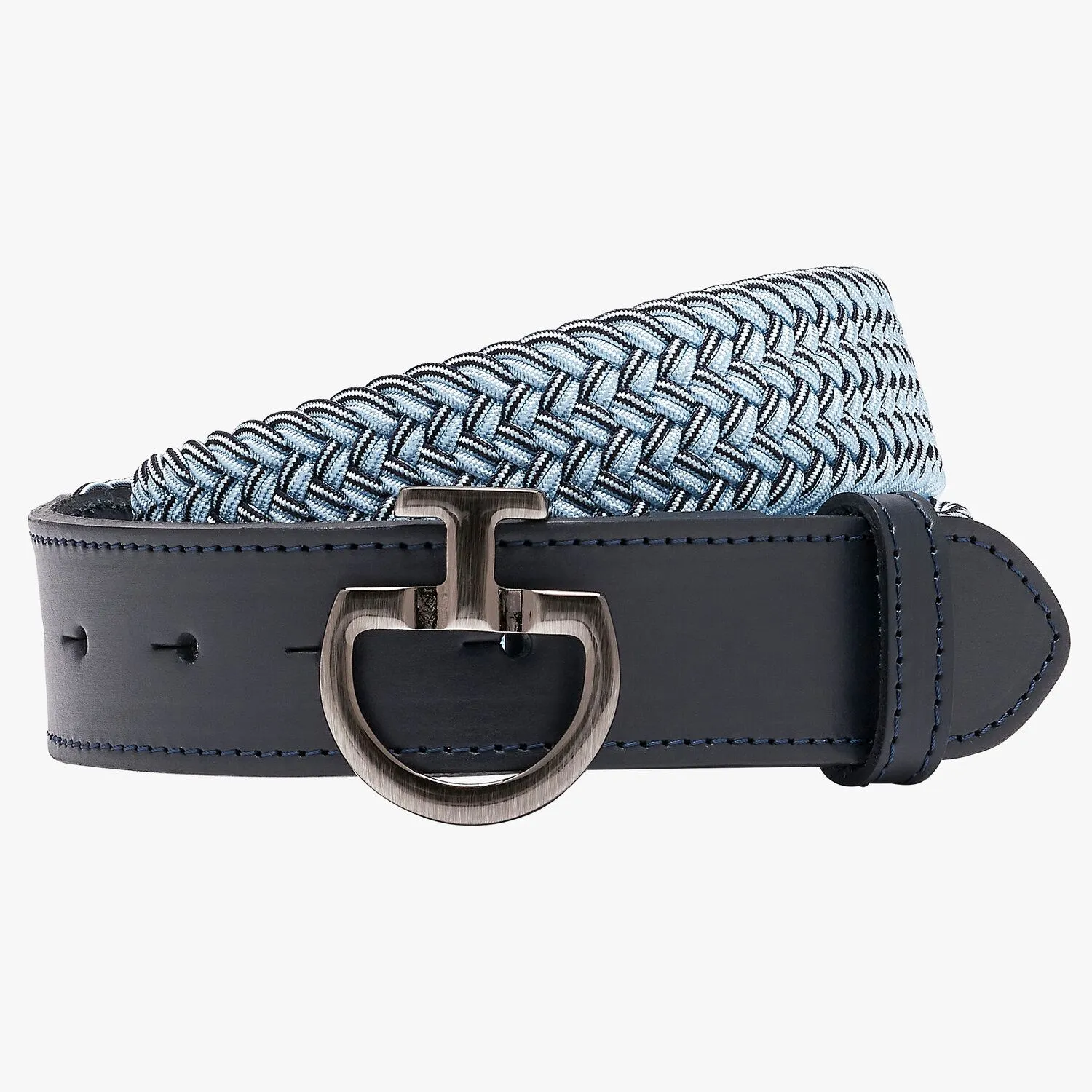 CAVALLERIA TOSCANA WOMENS ELASTIC BELT W/ CLASP