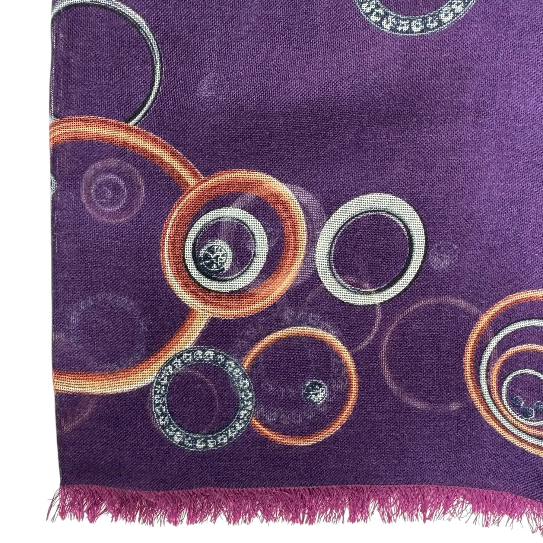 Chopard Scarf Purple Happy Spirit - Cashmere Silk Shawl
