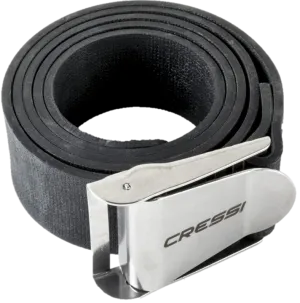 Cressi Quick-Release Elastic Belt w/ Metal Buckle