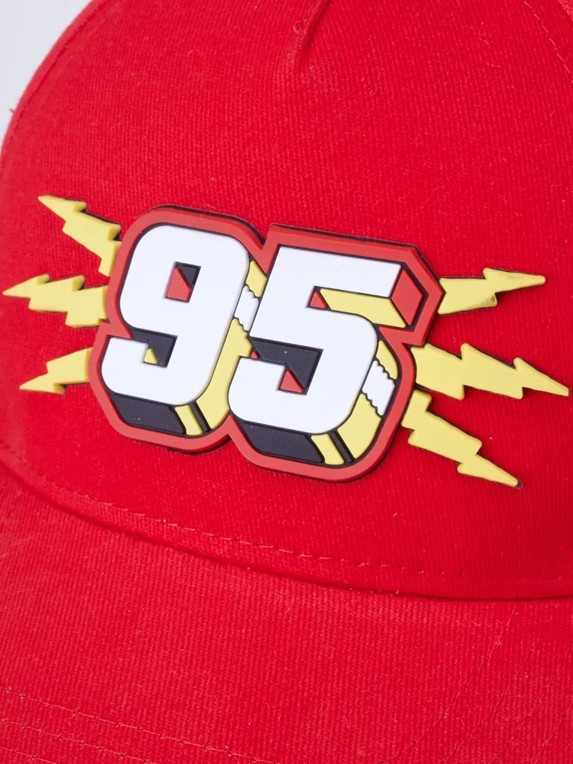 Disney Boys Baseball Hat, Lightning McQueen Adjustable Cap For Toddler 2-4 Or Kids Ages 4-7