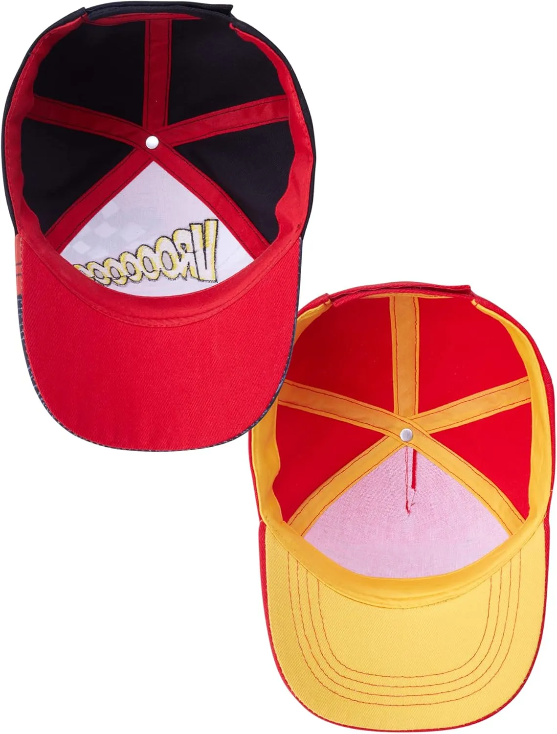 Disney Boys Baseball Hat, Lightning McQueen Adjustable Cap For Toddler 2-4 Or Kids Ages 4-7