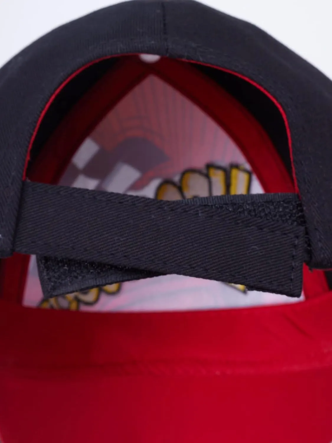 Disney Boys Baseball Hat, Lightning McQueen Adjustable Cap For Toddler 2-4 Or Kids Ages 4-7