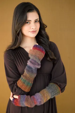 Dolce Fingerless Gloves (Knit)