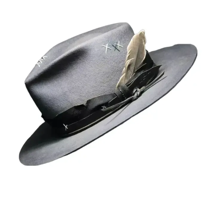 Duadet Feathers Trilby Hat