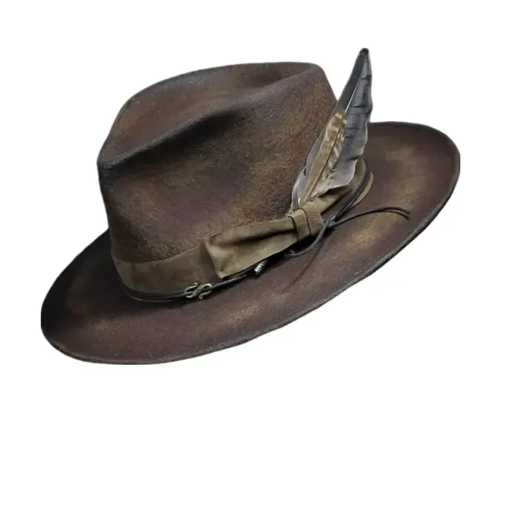 Duadet Feathers Trilby Hat