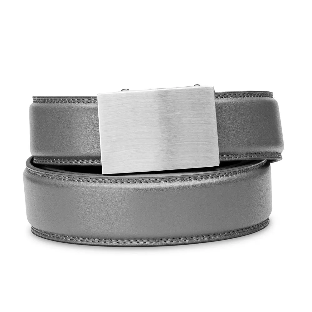 EUREKA BUCKLE | CLASSIC LEATHER BELT 1.37"