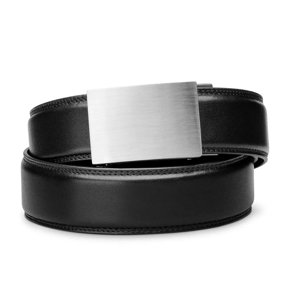 EUREKA BUCKLE | CLASSIC LEATHER BELT 1.37"