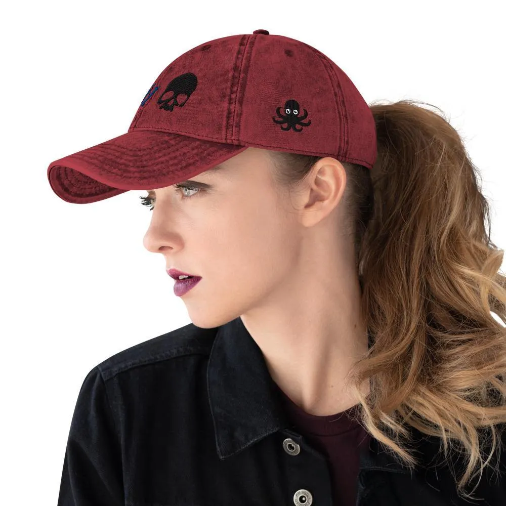 Evil | Outdoor and Indoor Caps and Hats Vintage Cotton Twill Cap