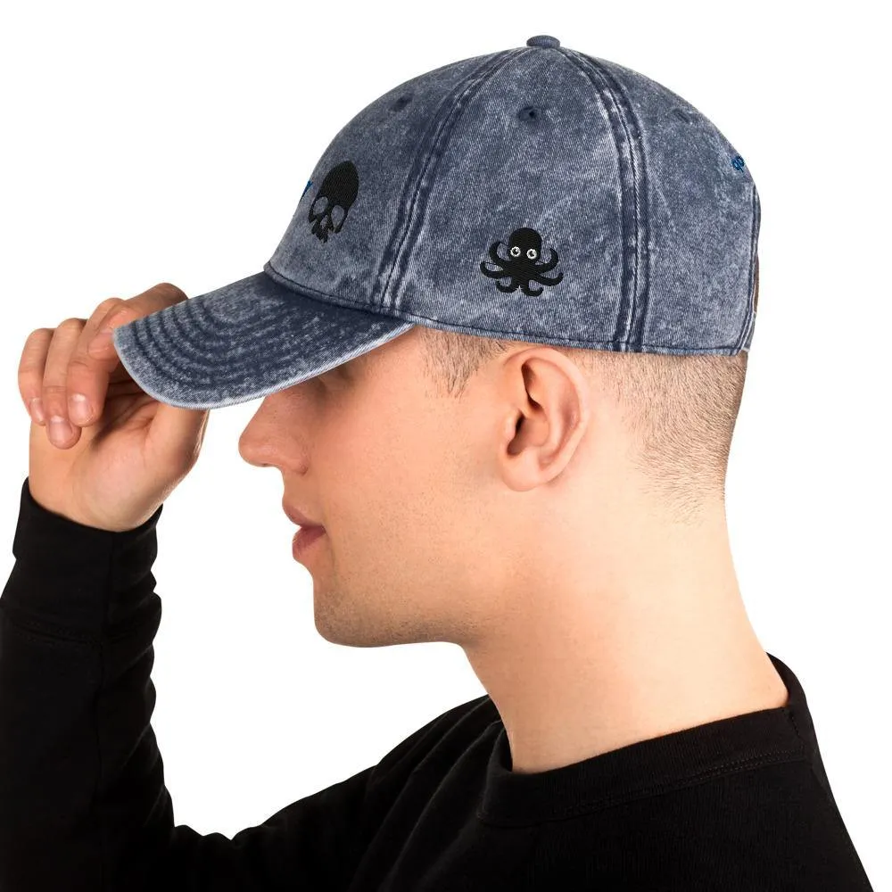 Evil | Outdoor and Indoor Caps and Hats Vintage Cotton Twill Cap
