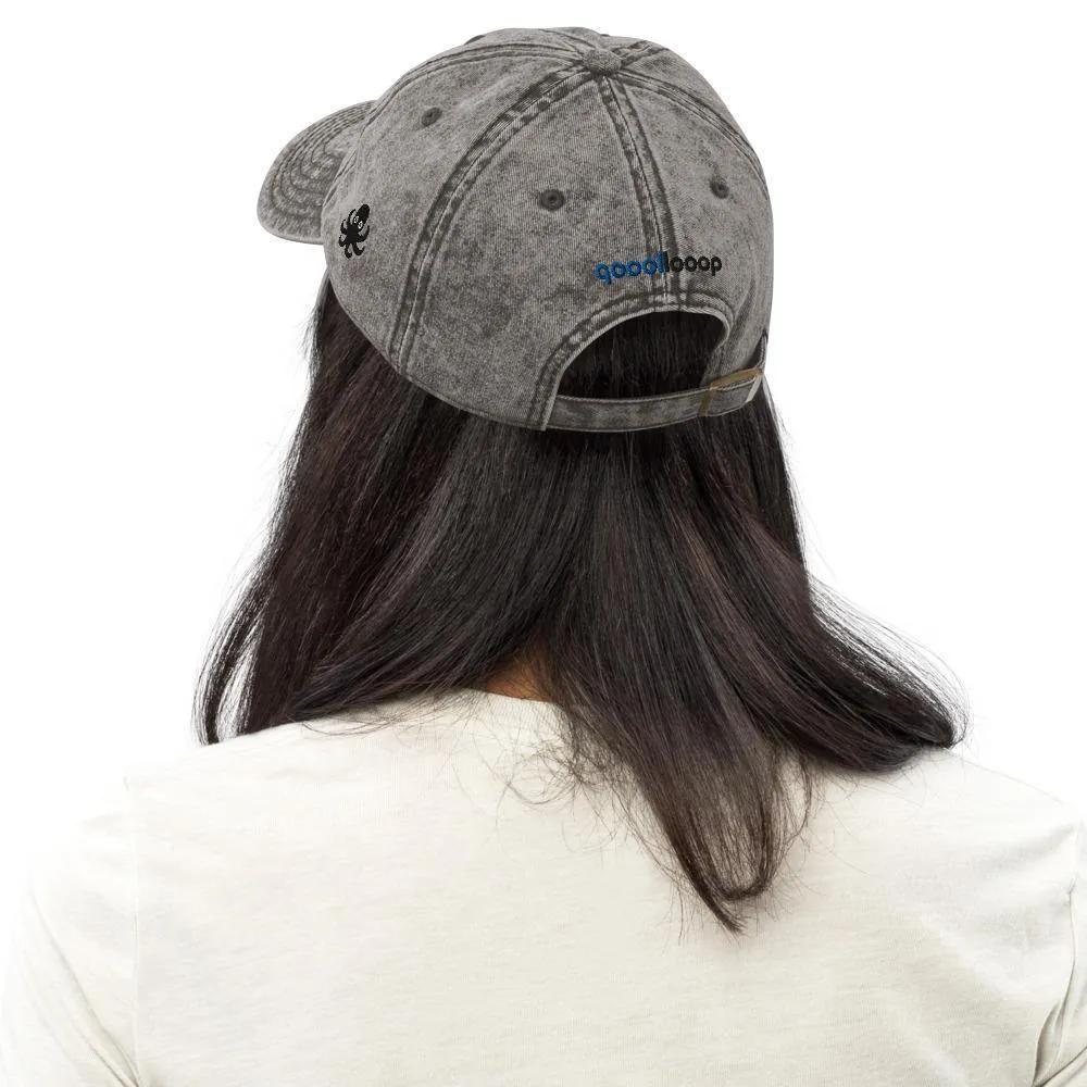Evil | Outdoor and Indoor Caps and Hats Vintage Cotton Twill Cap