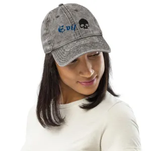 Evil | Outdoor and Indoor Caps and Hats Vintage Cotton Twill Cap