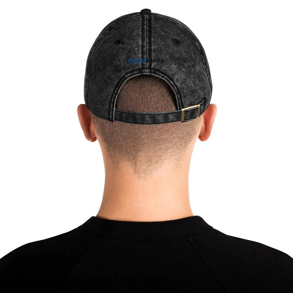 Evil | Outdoor and Indoor Caps and Hats Vintage Cotton Twill Cap